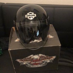 Harley Davidson helmet bling bling